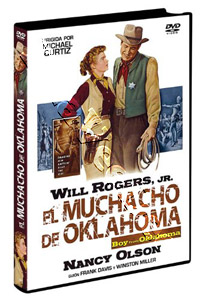 The Boy from Oklahoma |   DVD